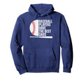 Baseball Dad Baseball Players Have Hoodie - Custom Art Print Men Women - T-Shirt, Sweatshirt, Hoodie