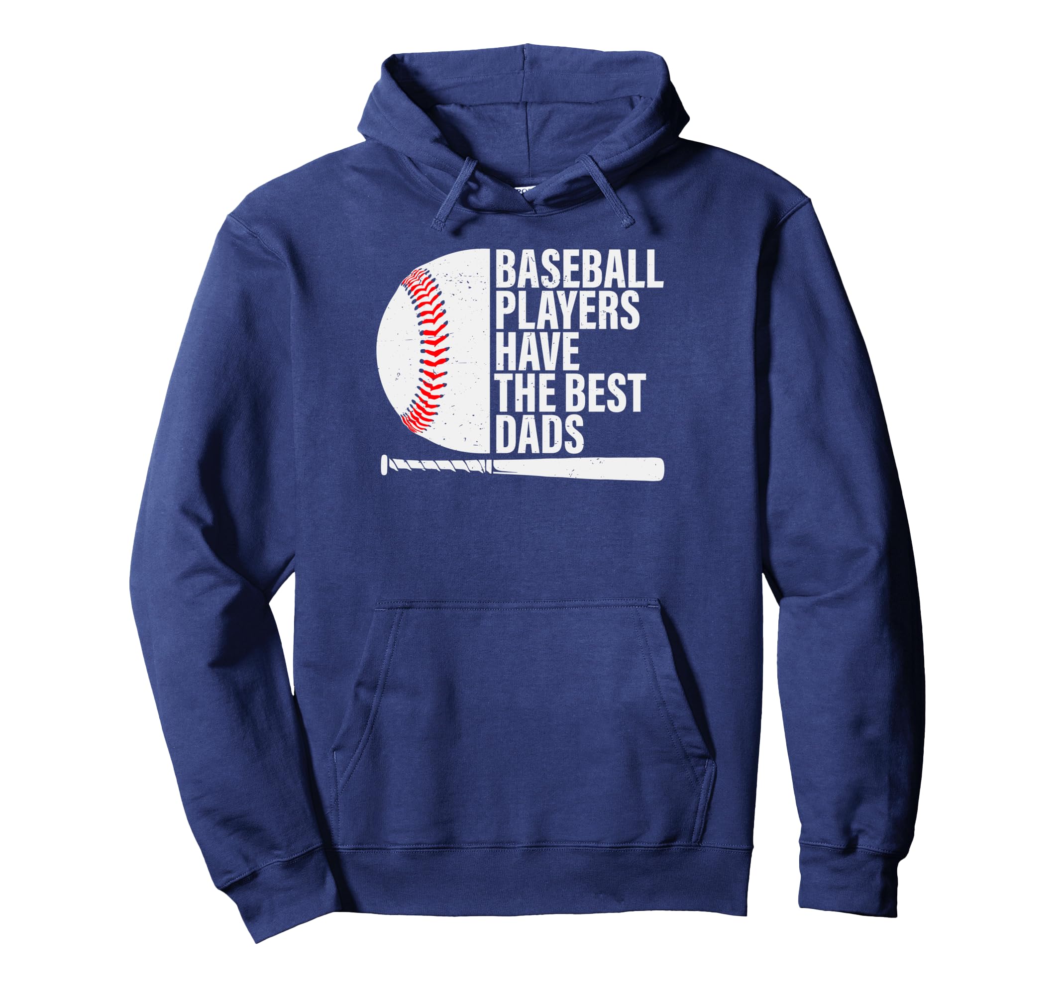 Baseball Dad Baseball Players Have Hoodie - Custom Art Print Men Women - T-Shirt, Sweatshirt, Hoodie
