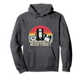 Funny Never Forget Floppy Disc Vhs Tape Hoodie - Streetwear Style Men Women - T-Shirt, Sweatshirt, Hoodie