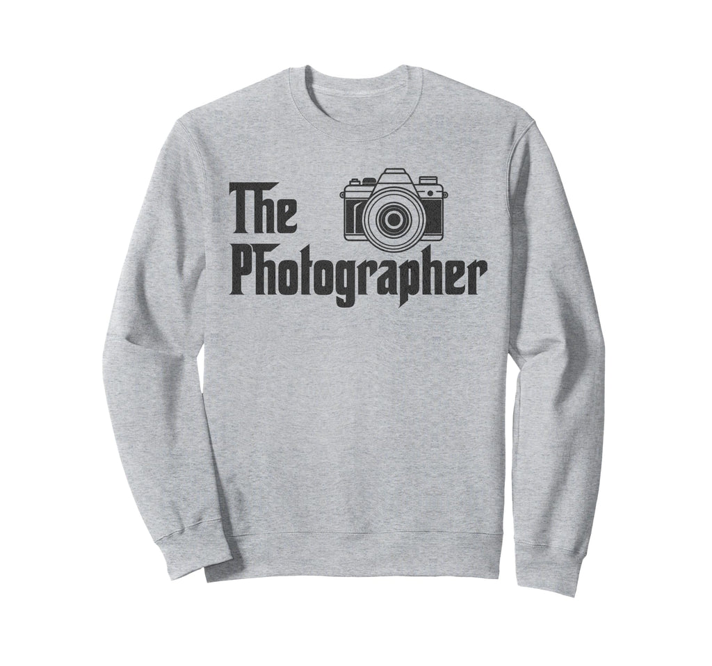 Funny Camera Photographer Sweatshirt - Custom Art Print Men Women - T-Shirt, Sweatshirt, Hoodie