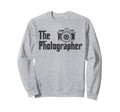 Funny Camera Photographer Sweatshirt - Custom Art Print Men Women - T-Shirt, Sweatshirt, Hoodie