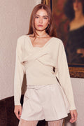 2-Piece Twist-Front Sweater Set - Adult & Kids T-Shirts, Sweatshirts & Hoodies apparel design preview 1