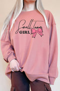 Small Town Girl Ribbon Oversize Graphic Terry - Adult & Kids T-Shirts, Sweatshirts & Hoodies apparel design preview 1