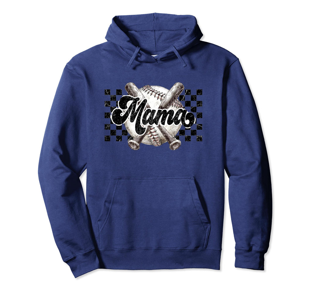 Baseball Mama Baseball Mom Baseball Fan Hoodie - Custom Art Print Unisex - T-Shirt, Sweatshirt, Hoodie