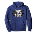 Baseball Mama Baseball Mom Baseball Fan Hoodie - Custom Art Print Unisex - T-Shirt, Sweatshirt, Hoodie