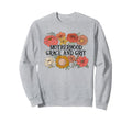 Motherhood Grace And Grit Boho Floral Sweatshirt - Minimalist Print Unisex - T-Shirt, Sweatshirt, Hoodie