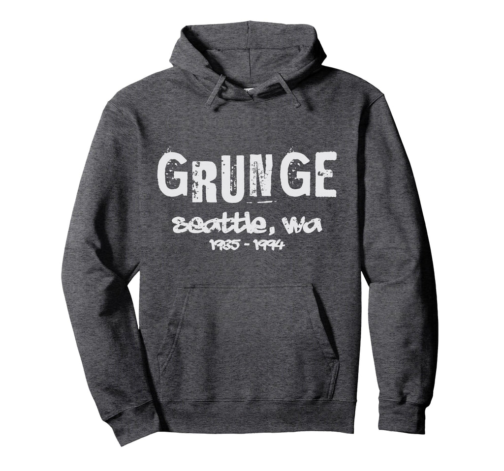 Grunge Seattle Music Hoodie - Novelty Apparel Men Women - T-Shirt, Sweatshirt, Hoodie