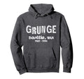 Grunge Seattle Music Hoodie - Novelty Apparel Men Women - T-Shirt, Sweatshirt, Hoodie