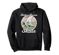 Skaters Gonna Skate Roller Skate Roller Hoodie - Graphic Print for Adults - T-Shirt, Sweatshirt, Hoodie