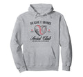 Coquette Dogout Moms Social Club Hoodie - Minimalist Print Men Women - T-Shirt, Sweatshirt, Hoodie