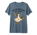 Funny Mom Goose Mothers Day T-Shirt - Custom Art Print Men Women - T-Shirt, Sweatshirt, Hoodie