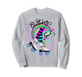 Unicorn Roller Skate Birthday Sweatshirt - Fun Novelty Design Men Women - T-Shirt, Sweatshirt, Hoodie