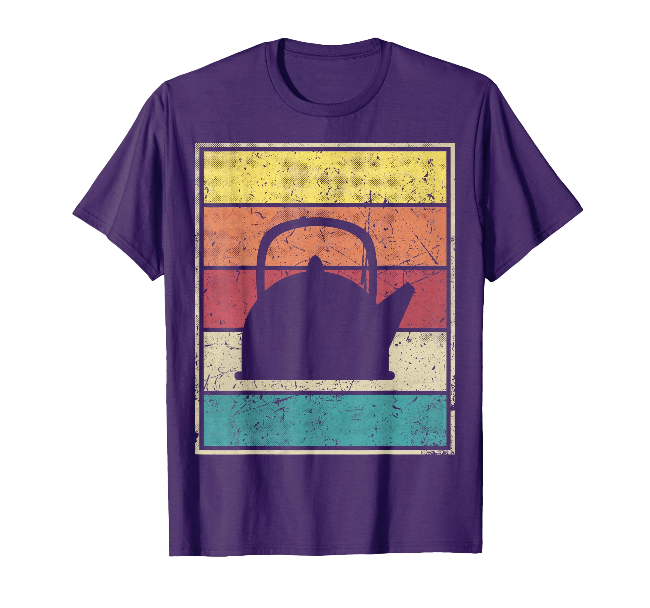 Tea Kettle Stripes T-Shirt - Aesthetic Graphic Unisex - T-Shirt, Sweatshirt, Hoodie