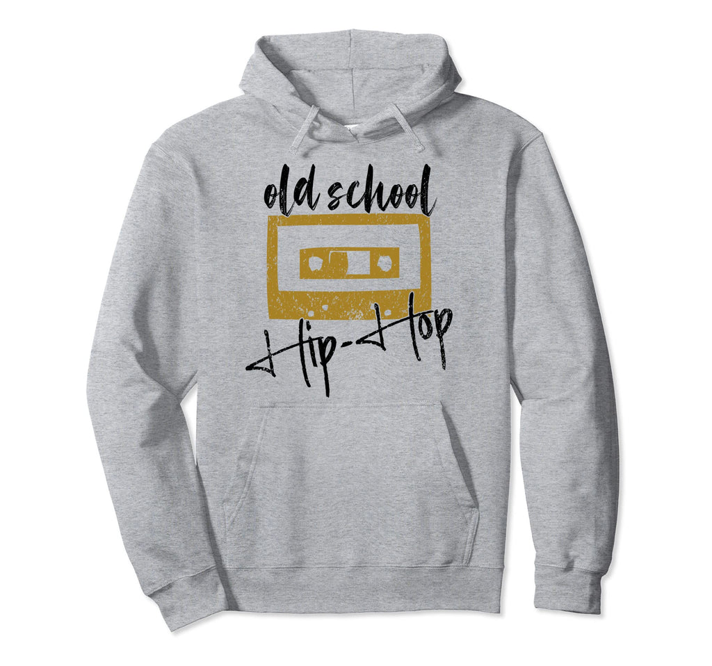 Old School Hip Hop Cassette Music Mix Hoodie - Novelty Apparel for Adults - T-Shirt, Sweatshirt, Hoodie