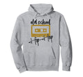 Old School Hip Hop Cassette Music Mix Hoodie - Novelty Apparel for Adults - T-Shirt, Sweatshirt, Hoodie