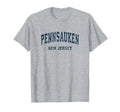 Pennsauken New Jersey Nj Varsity T-Shirt - Minimalist Print Men Women - T-Shirt, Sweatshirt, Hoodie