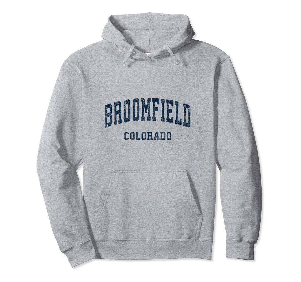 Broomfield Colorado Co Varsity Sports Hoodie - Streetwear Style for Adults - T-Shirt, Sweatshirt, Hoodie
