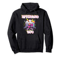 80S Birthday Gift Hoodie - Minimalist Print for Adults - T-Shirt, Sweatshirt, Hoodie