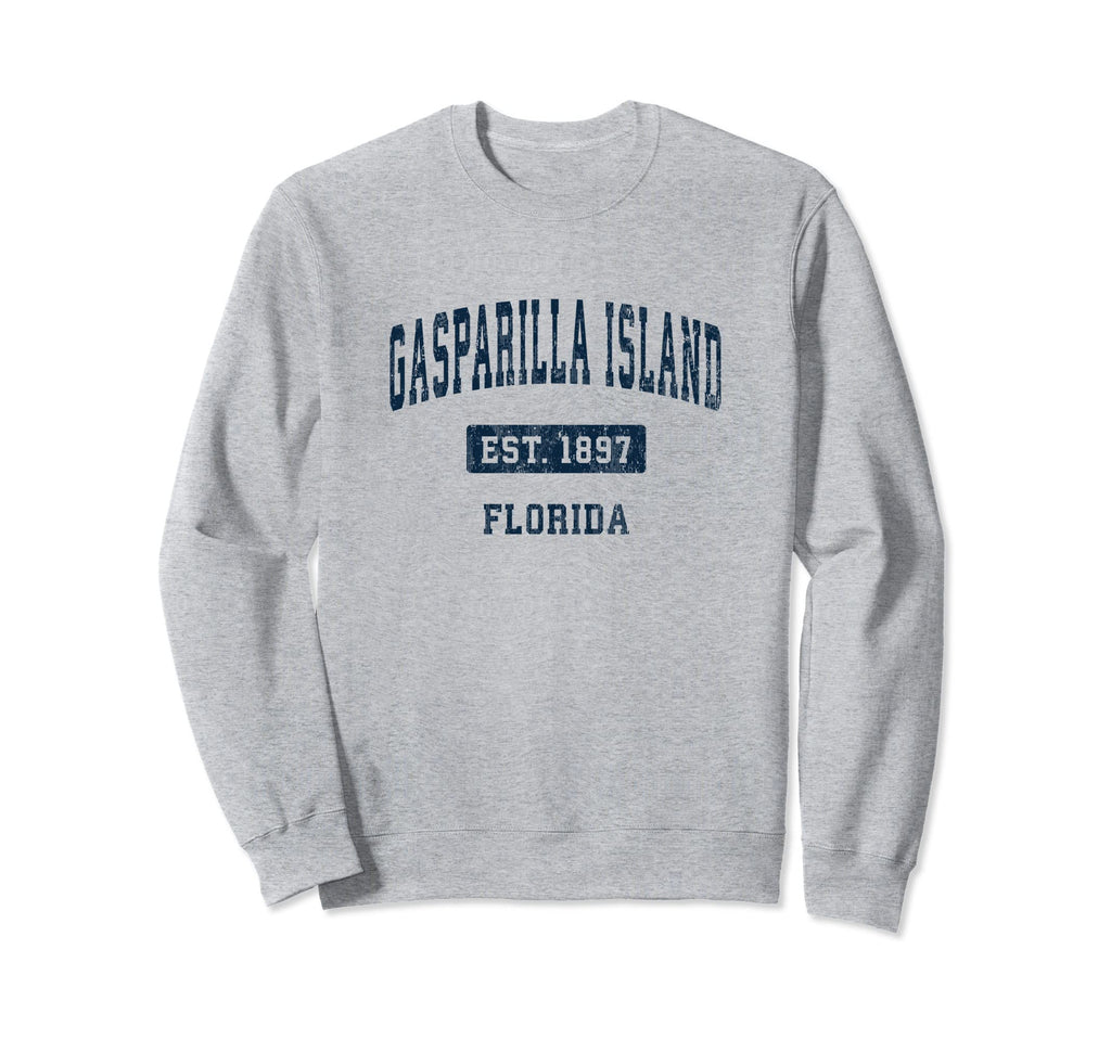 Gasparilla Island Florida Fl Sports Sweatshirt - Trendy Graphic Men Women - T-Shirt, Sweatshirt, Hoodie