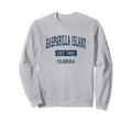 Gasparilla Island Florida Fl Sports Sweatshirt - Trendy Graphic Men Women - T-Shirt, Sweatshirt, Hoodie