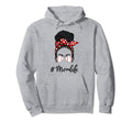 Baseball Mom Life Womens Day Mothers Day Hoodie - Unique Graphic Men Women - T-Shirt, Sweatshirt, Hoodie