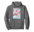 Axolotl Eating Ramen Japan Waves Anime Hoodie - Trendy Graphic Men Women - T-Shirt, Sweatshirt, Hoodie