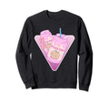 Kawaii Peach Soda Vaporwave Sweatshirt - Casual Everyday Wear Men Women - T-Shirt, Sweatshirt, Hoodie