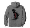 Back Spartan Helmet Warrior Y2K Hoodie - Streetwear Style Men Women - T-Shirt, Sweatshirt, Hoodie