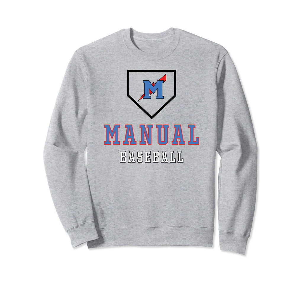 Manual High School Thunderbolts Sweatshirt - Fun Novelty Design Men Women - T-Shirt, Sweatshirt, Hoodie