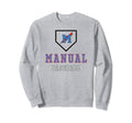 Manual High School Thunderbolts Sweatshirt - Fun Novelty Design Men Women - T-Shirt, Sweatshirt, Hoodie