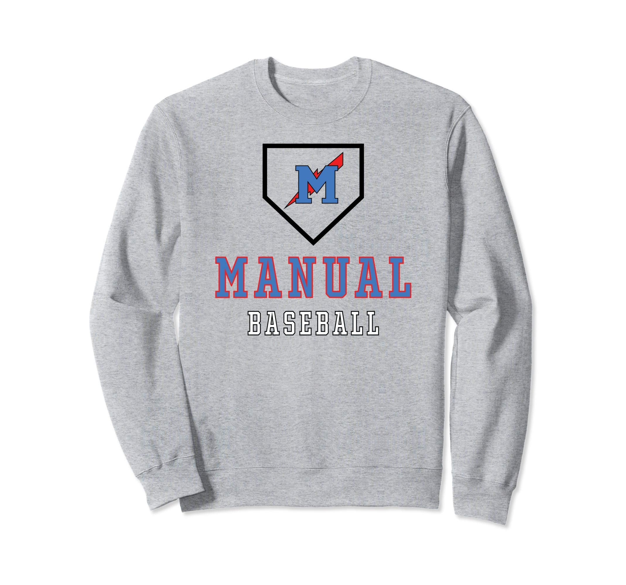 Manual High School Thunderbolts Sweatshirt - Fun Novelty Design Men Women - T-Shirt, Sweatshirt, Hoodie