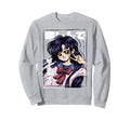 Anime Kawaii Aesthetic Manga 90S Sweatshirt - Streetwear Style Unisex - T-Shirt, Sweatshirt, Hoodie