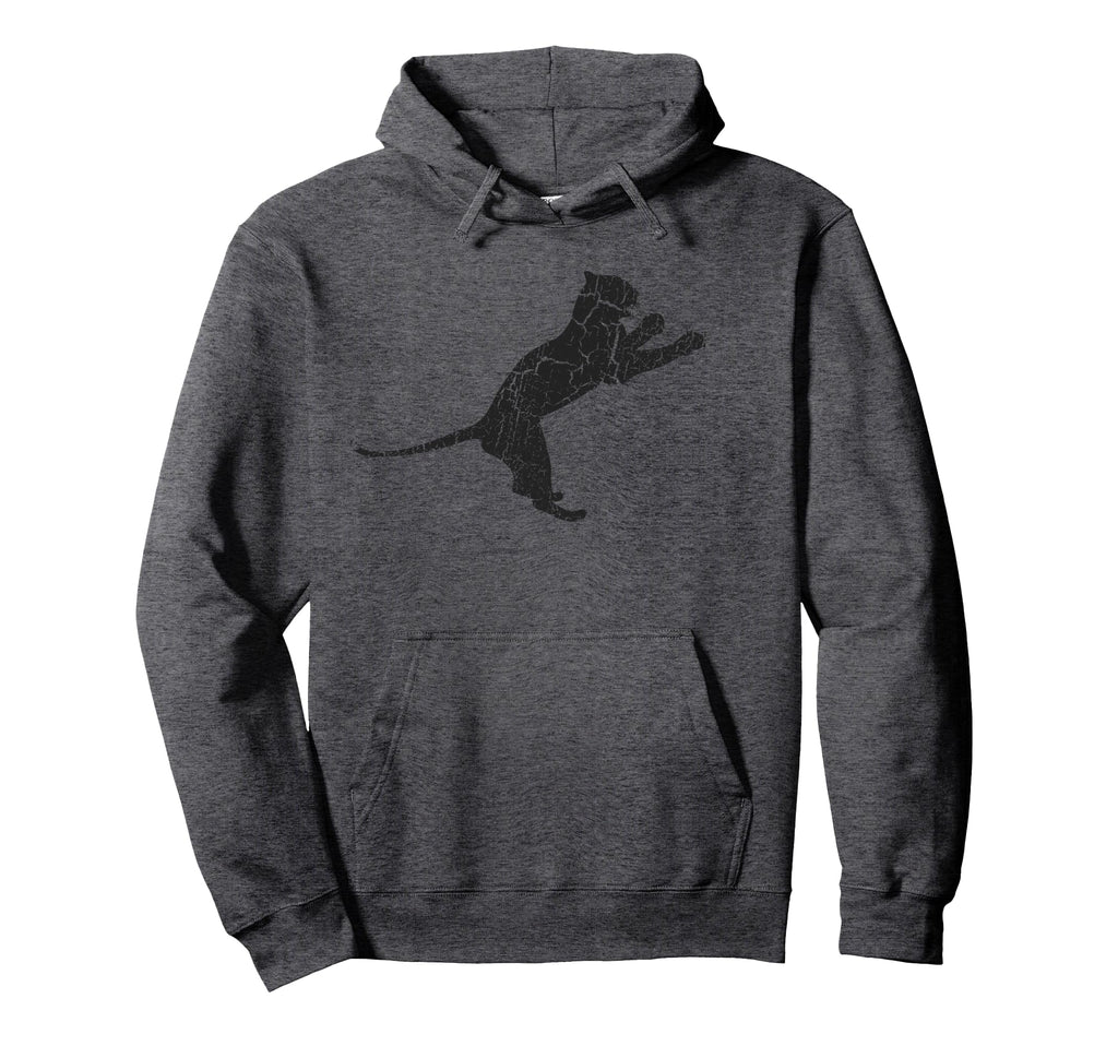 Jaguar Distressed Jaguar Hoodie - Aesthetic Graphic Men Women - T-Shirt, Sweatshirt, Hoodie