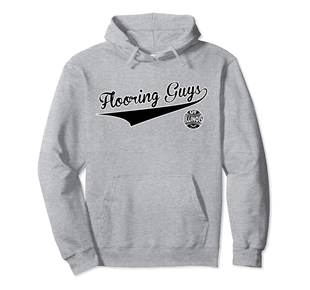 Flooring Guys Baseball Hoodie - Graphic Print Unisex - T-Shirt, Sweatshirt, Hoodie