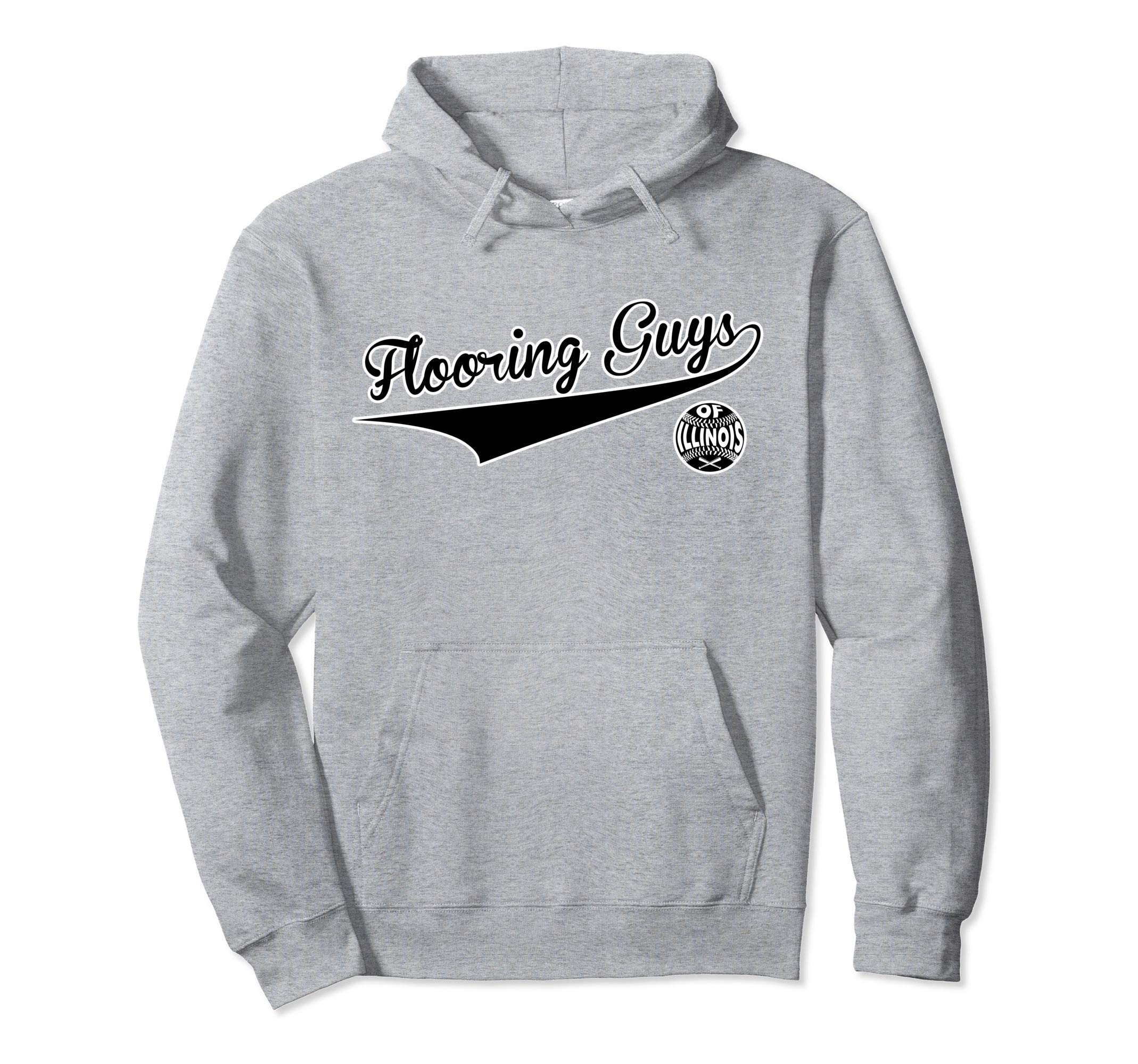 Flooring Guys Baseball Hoodie - Graphic Print Unisex - T-Shirt, Sweatshirt, Hoodie
