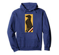Dog Wings Illustration Dog Lover Hoodie - Minimalist Print Men Women - T-Shirt, Sweatshirt, Hoodie