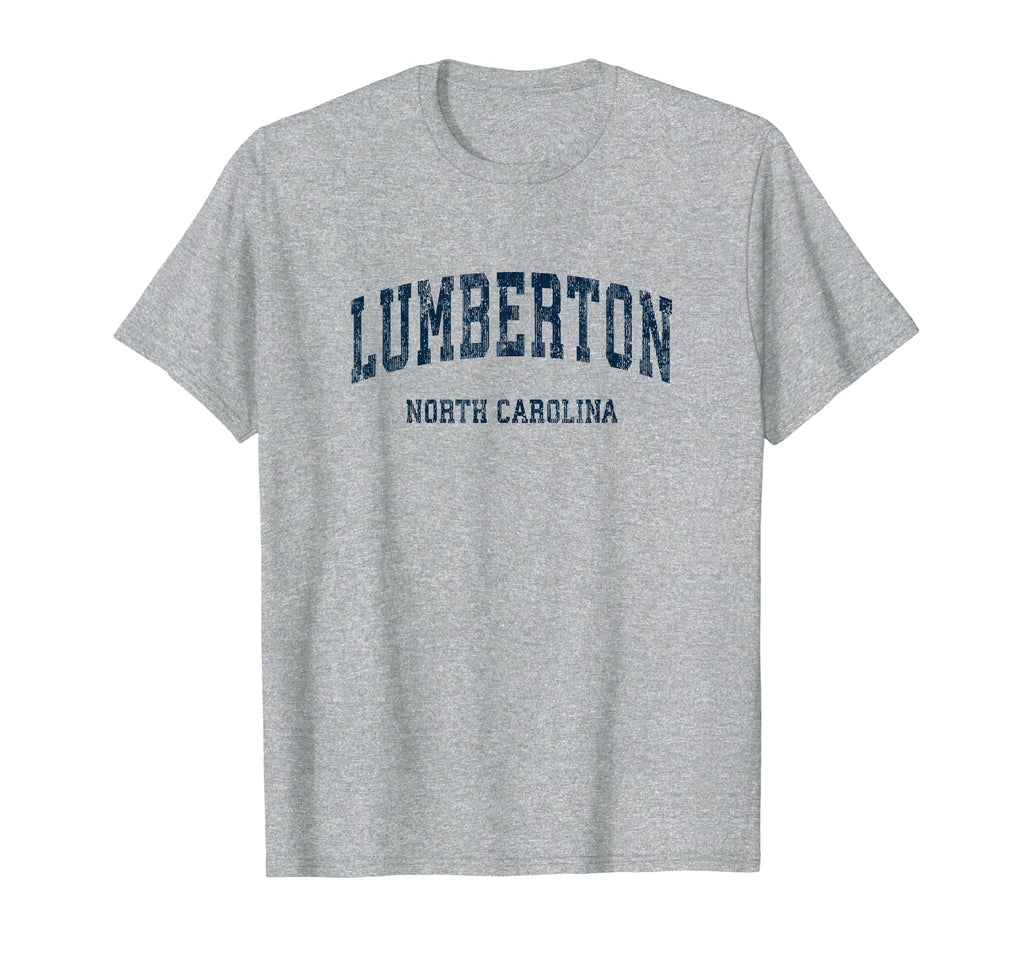 Lumberton North Carolina Nc Varsity Sports T-Shirt - Trendy Graphic Unisex - T-Shirt, Sweatshirt, Hoodie
