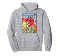 Strawberry Milk Carton Kawaii Hoodie - Streetwear Style Men Women - T-Shirt, Sweatshirt, Hoodie