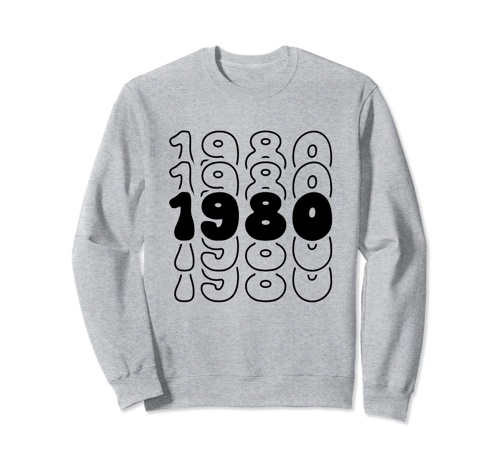 44 Year Old Groovy 44Th Birthday Boho Sweatshirt - Trendy Graphic Unisex - T-Shirt, Sweatshirt, Hoodie