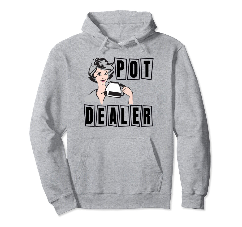 Funny Diner Waitress Server Coffee Hoodie - Aesthetic Graphic Men Women - T-Shirt, Sweatshirt, Hoodie