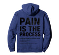 Fitness Y2K Gym Training Back Yoga Sport Hoodie - Streetwear Style Unisex - T-Shirt, Sweatshirt, Hoodie