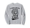I Caught Best Dad Funny Baseball Sweatshirt - Trendy Graphic Unisex - T-Shirt, Sweatshirt, Hoodie
