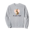 Im Just Coquette Bunny Girlcore Sweatshirt - Fun Novelty Design Men Women - T-Shirt, Sweatshirt, Hoodie
