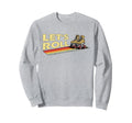 70S 80S Roller Skating Lets Roll Sweatshirt - Streetwear Style for Adults - T-Shirt, Sweatshirt, Hoodie