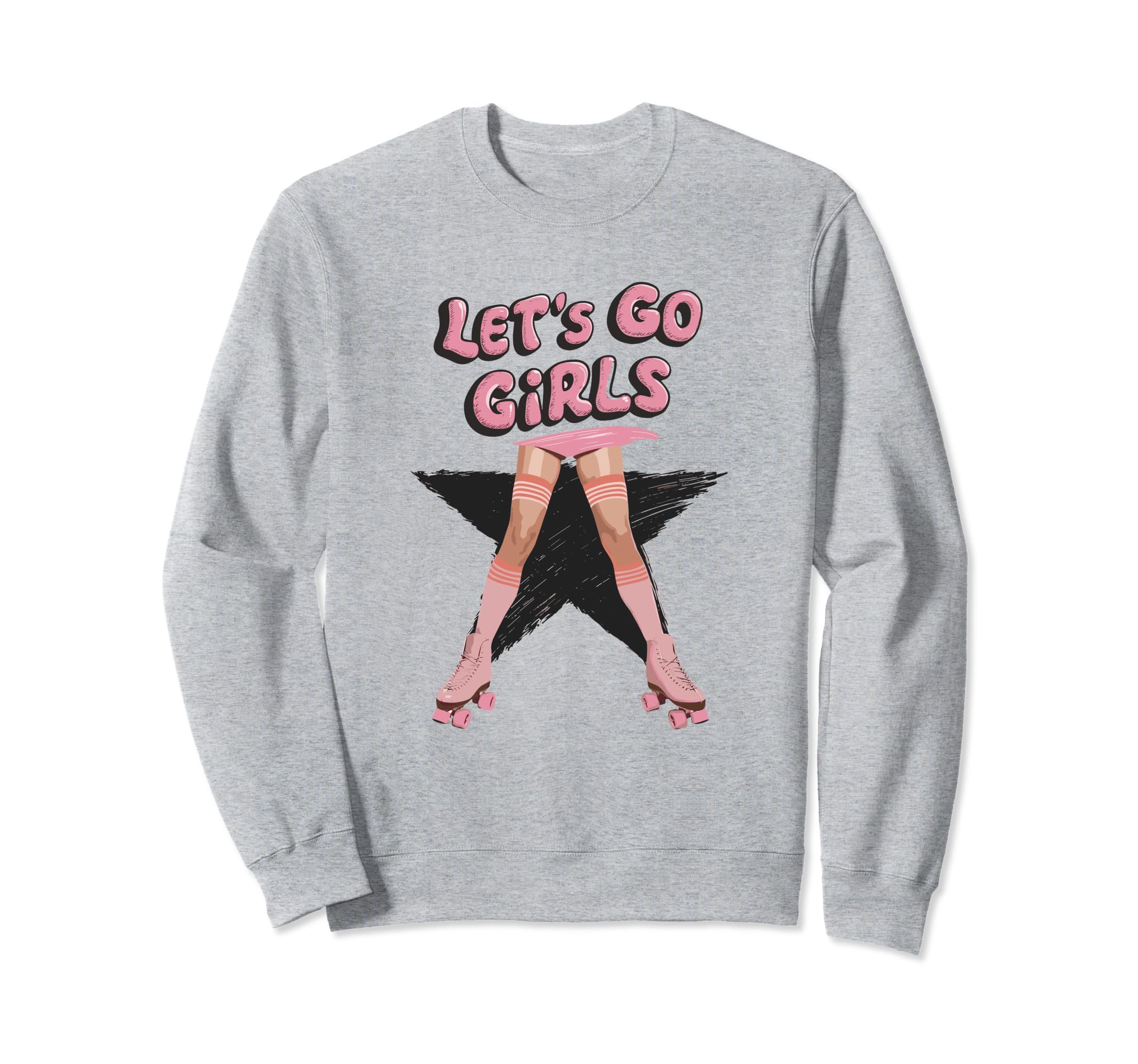 Roller Skates Roller Skating Roller T-Shirt - Novelty Apparel Men Women - T-Shirt, Sweatshirt, Hoodie