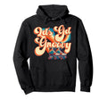 Roller Skating Skate 1970S Lets Get Hoodie - Custom Art Print Men Women - T-Shirt, Sweatshirt, Hoodie