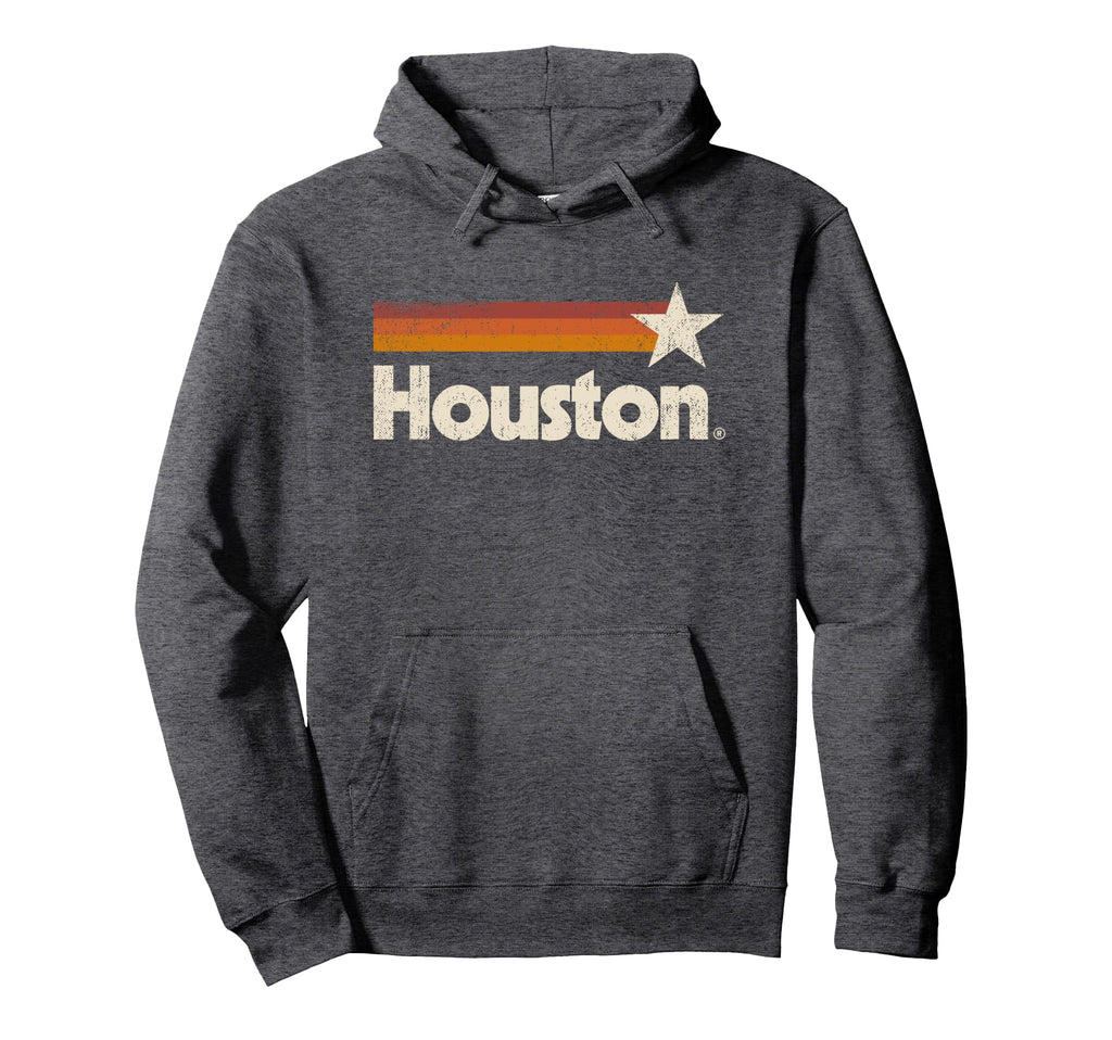 Houston Texas Houston Strong Stripes Hoodie - Custom Art Print Unisex - T-Shirt, Sweatshirt, Hoodie