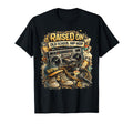 Raised Old School Hip Hop Street 80S T-Shirt - Casual Everyday Wear Unisex - T-Shirt, Sweatshirt, Hoodie