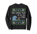 Ugly Surfer Surfing Surf Funny Sweatshirt - Graphic Print Unisex - T-Shirt, Sweatshirt, Hoodie