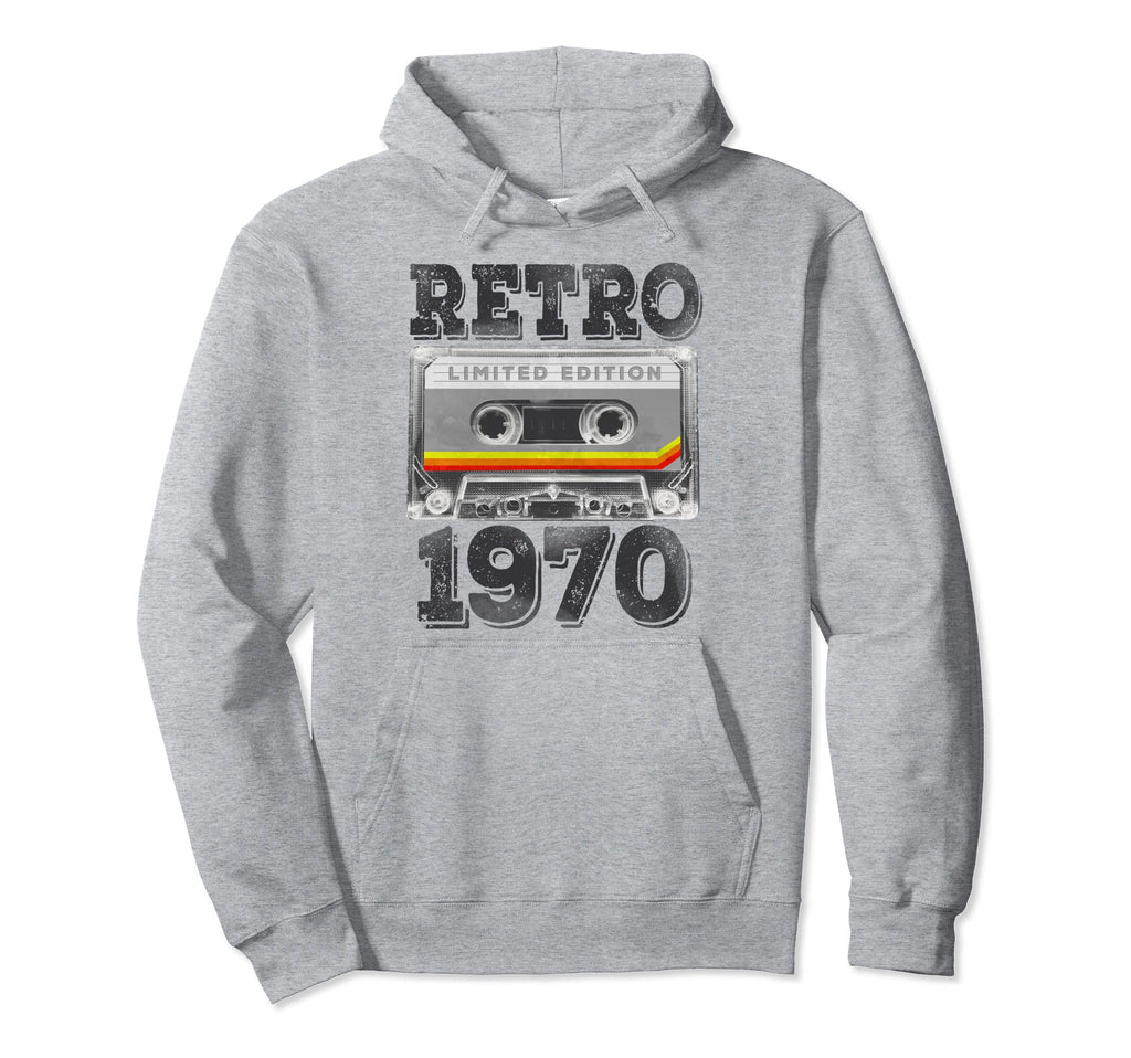 1970 52 Year Old Cassette Tape 52Nd Hoodie - Graphic Print for Adults - T-Shirt, Sweatshirt, Hoodie